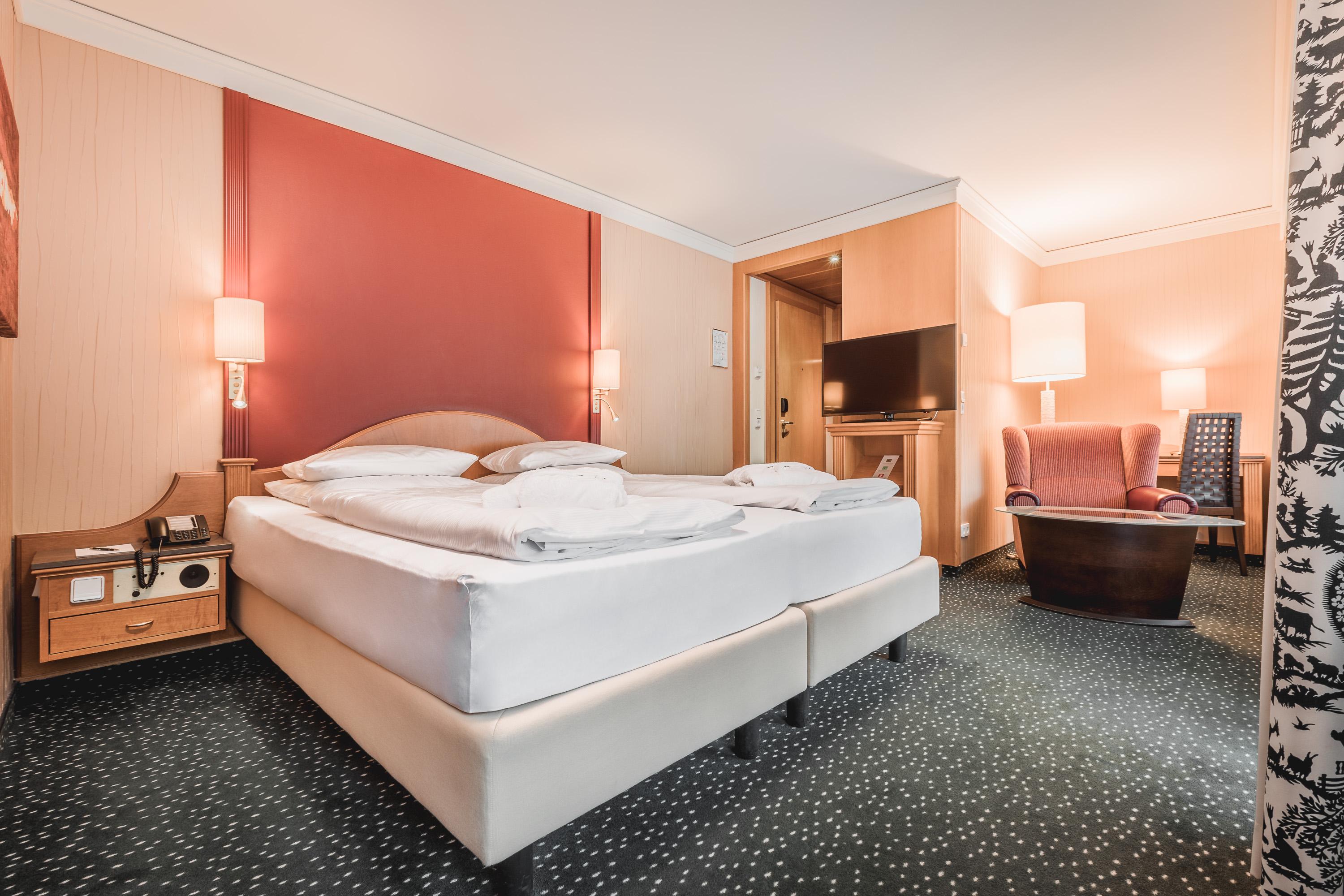 Hotel Krumers Alpin - Your Mountain Oasis Seefeld in Tirol