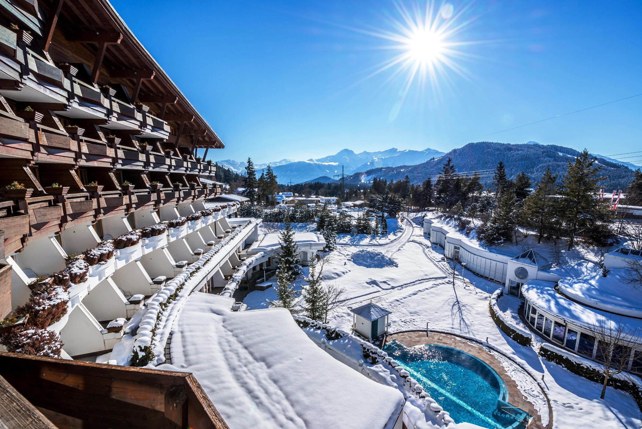 Hotel Krumers Alpin - Your Mountain Oasis Seefeld in Tirol
