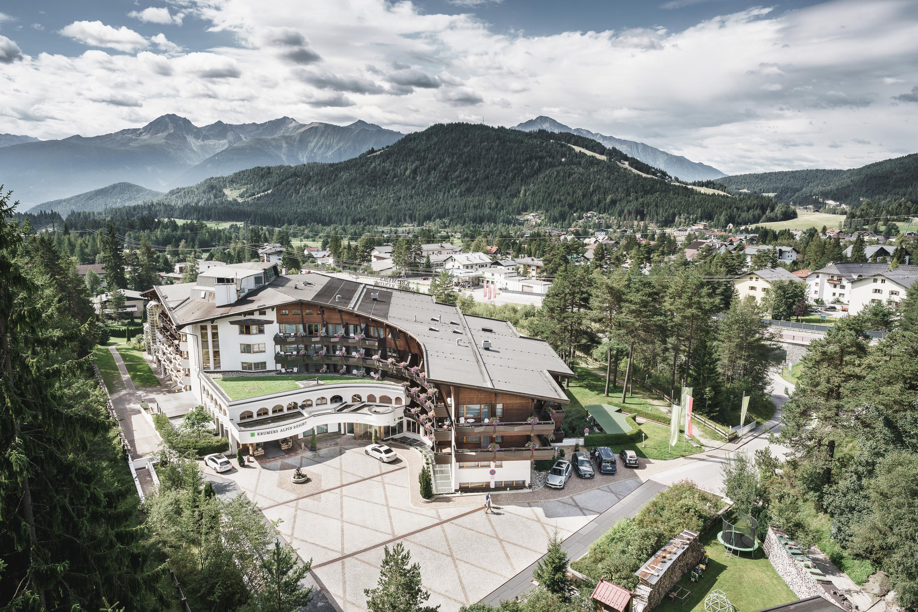 Krumers Alpin - Your Mountain Oasis